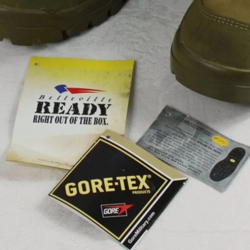 Belleville MCB 950 Gore Tex Vibram Mountain Combat Boots 5.5 Wide